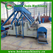 2014 best selling máquina de briquete de madeira / madeira máquina de briquete de serragem / briquetes de tijolo de madeira machine008613253417552